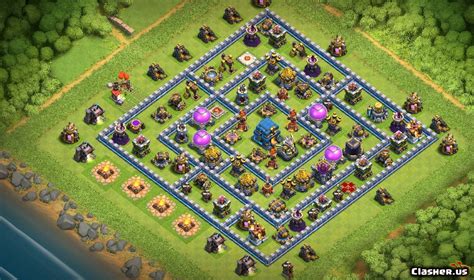 th12 base|base th 12 coc.